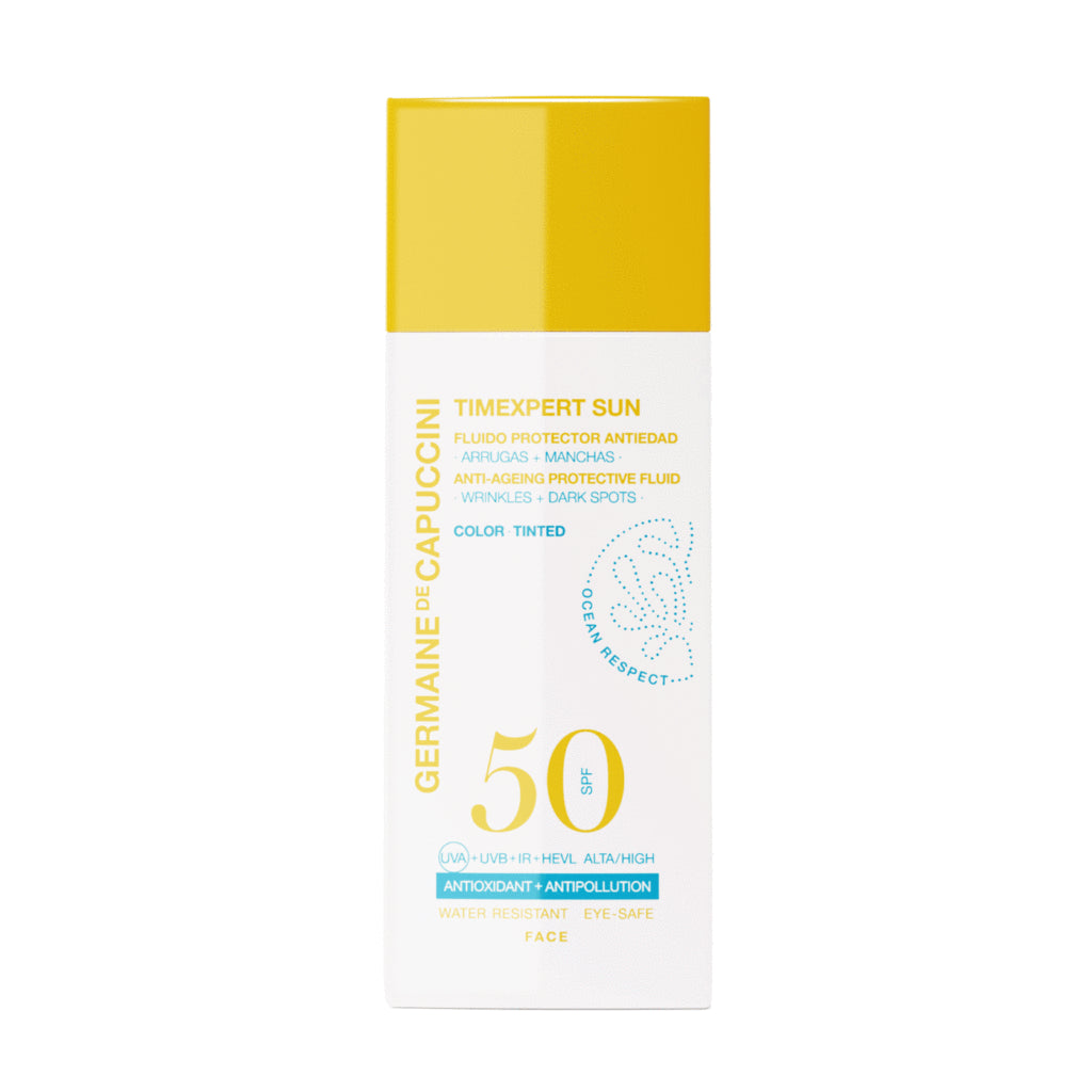 Anti-Aging Emulsion SPF50 - tinted