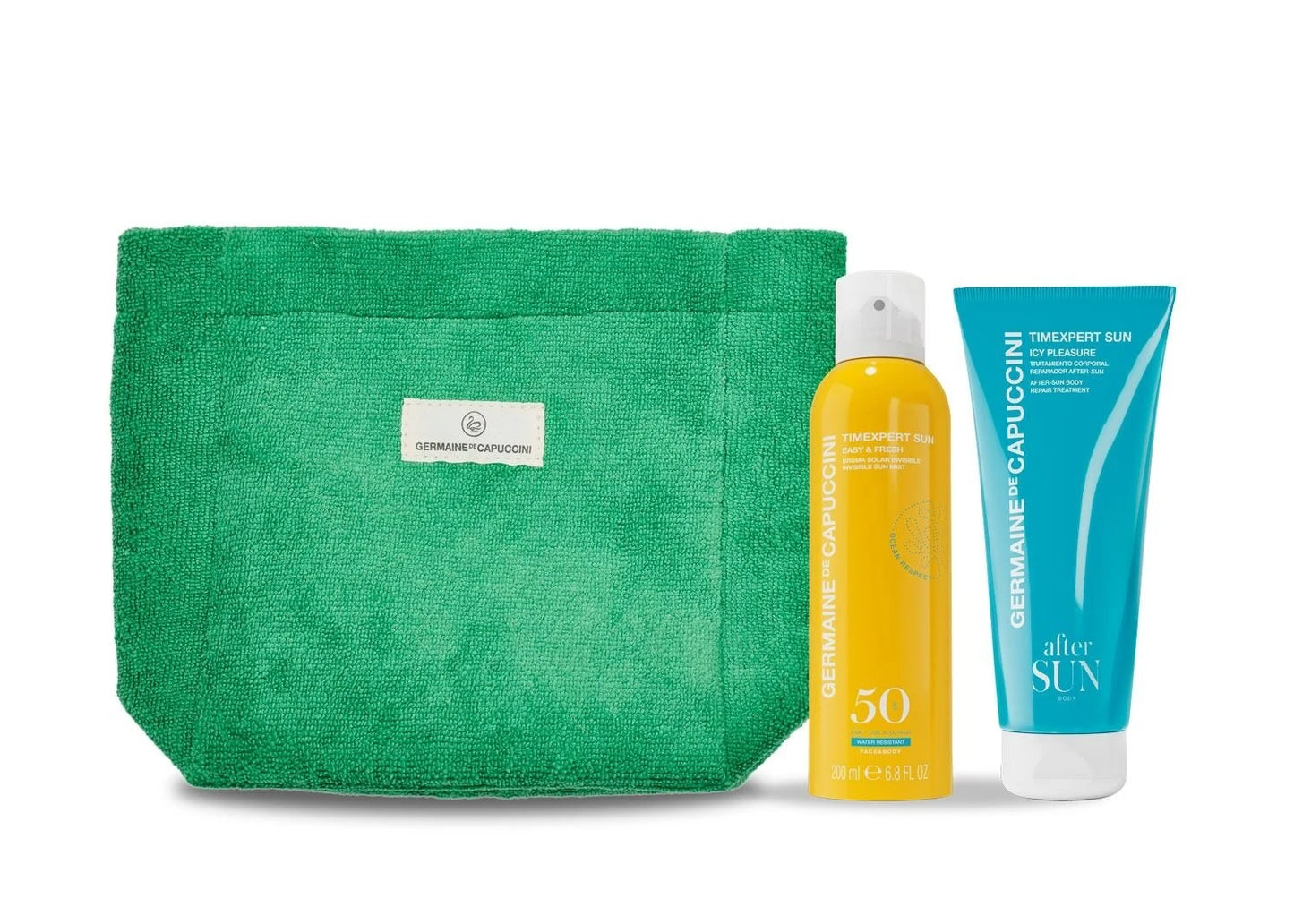 Love The Sun - Easy & Mist SPF50 + GRATIS After Sun Body