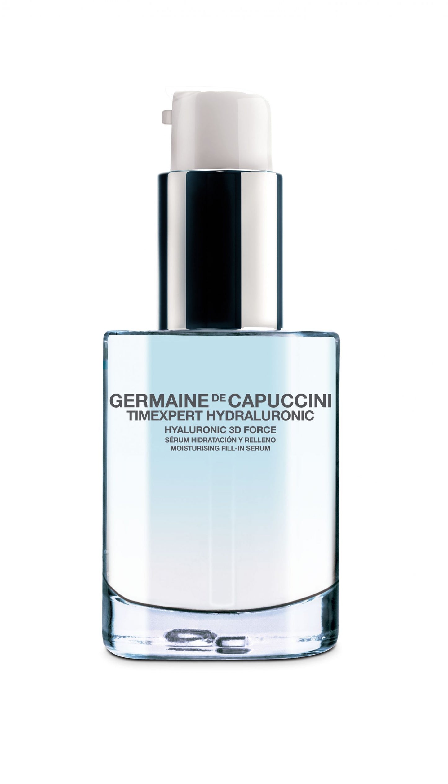 Hyaluronic 3D Force hydraterend en opvullend serum