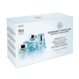 PROMO Timexpert Hydraluronic - Hyaluronic 3D Serum + Cream Rich Sorbet