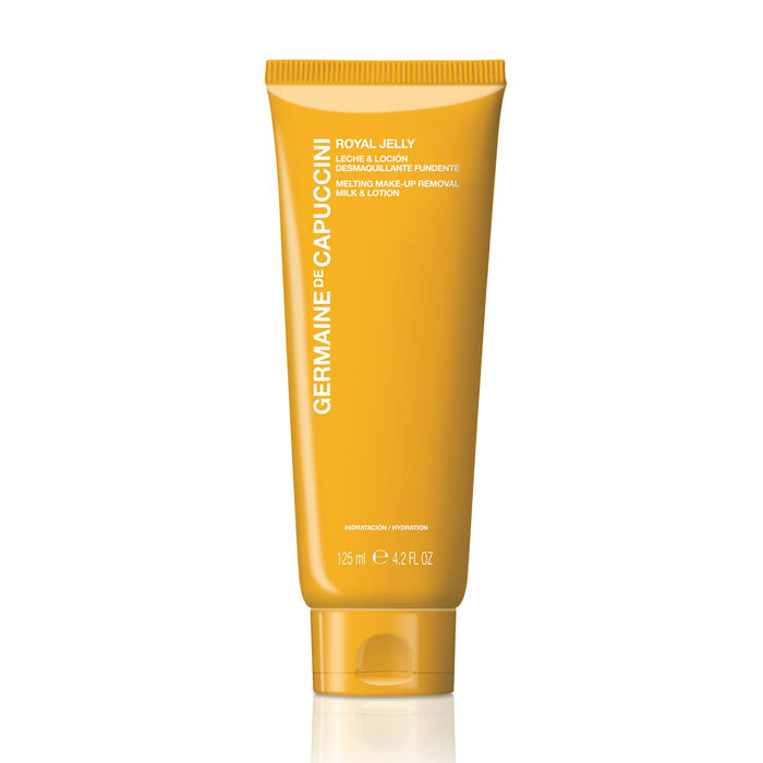 Royal Jelly Melting Make-up Removal Milk & Lotion – For Very Dry Skin