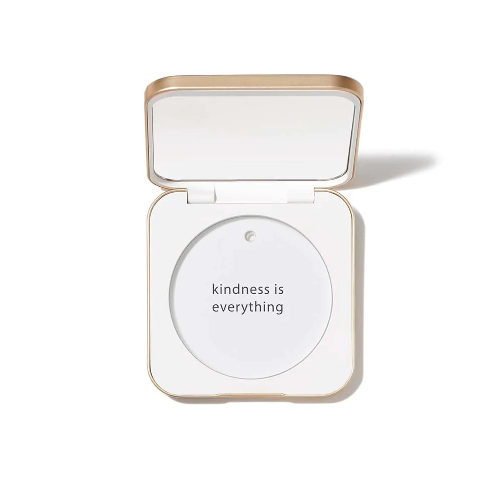 Refillable Compact - White