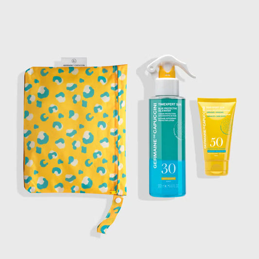 Timexpert Sun Promo | Blue Protective Oil & Water SPF30 + Face Cream SPF50