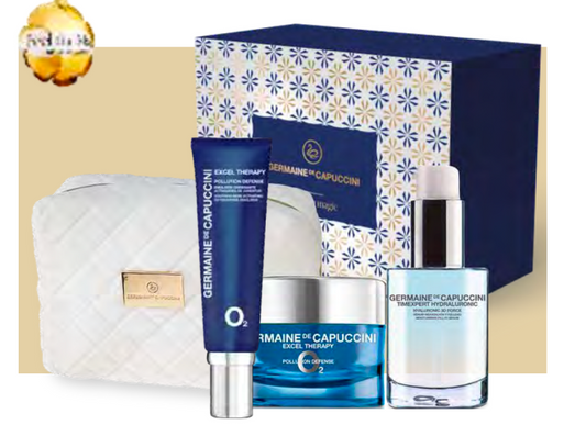 Timexpert Excel Therapy O2 emulsie + gratis FULL SIZE Hydraluronic Serum twv €59,40