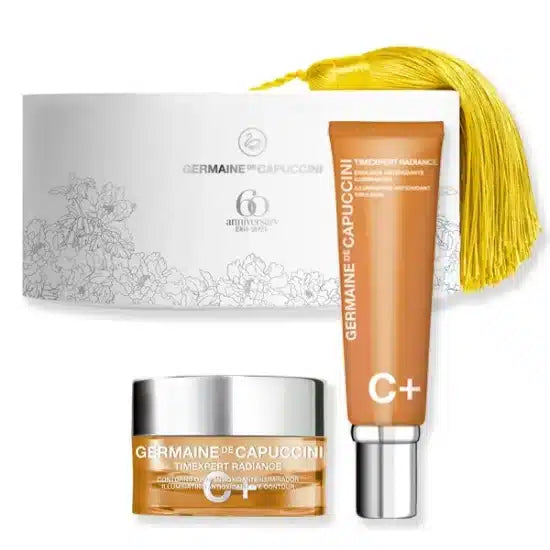 Timeless Beauty Rituals - Radiance C+ Cream + Antioxidant Eye Contour