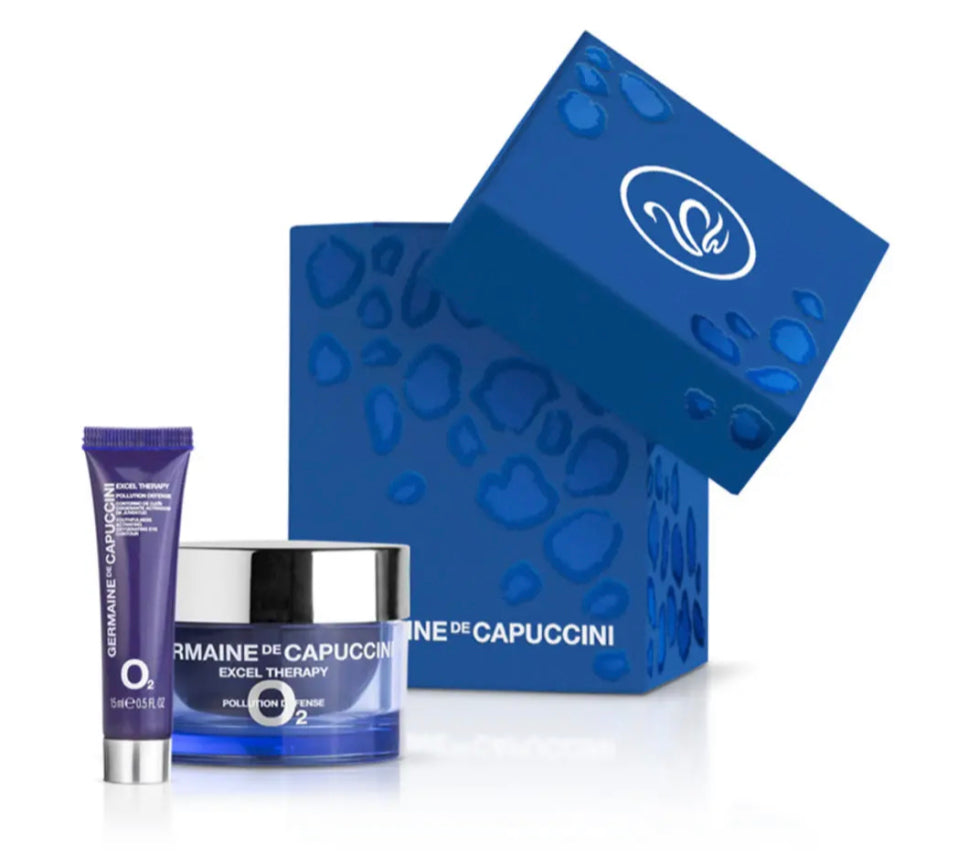 Germaine de Capuccini Excel Therapy O2 Pollution Defense Cream en Eye Contour